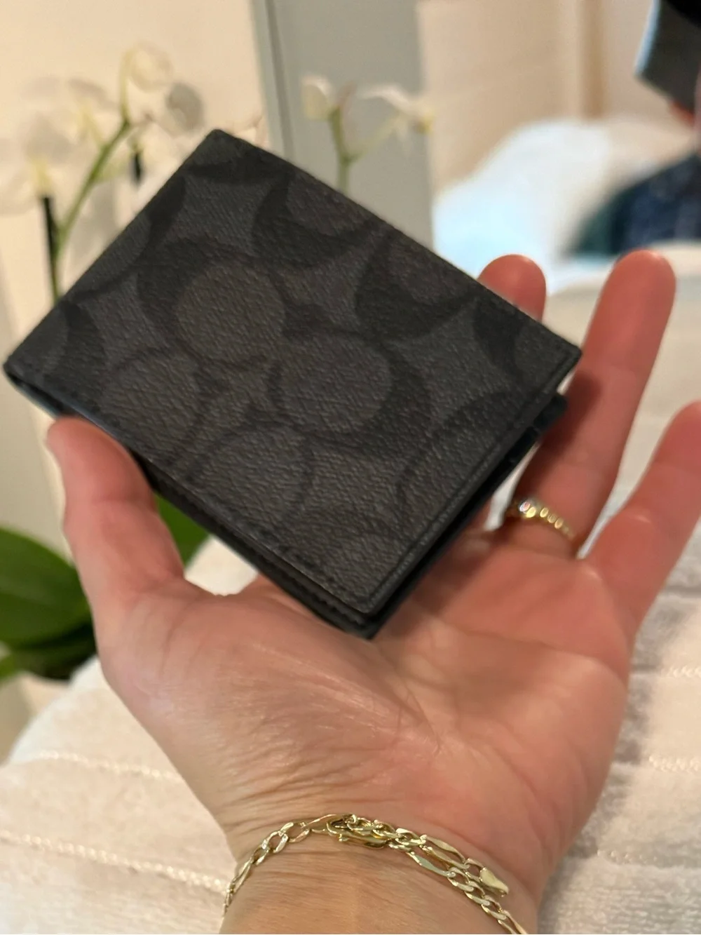 Coach Men's Card Holder